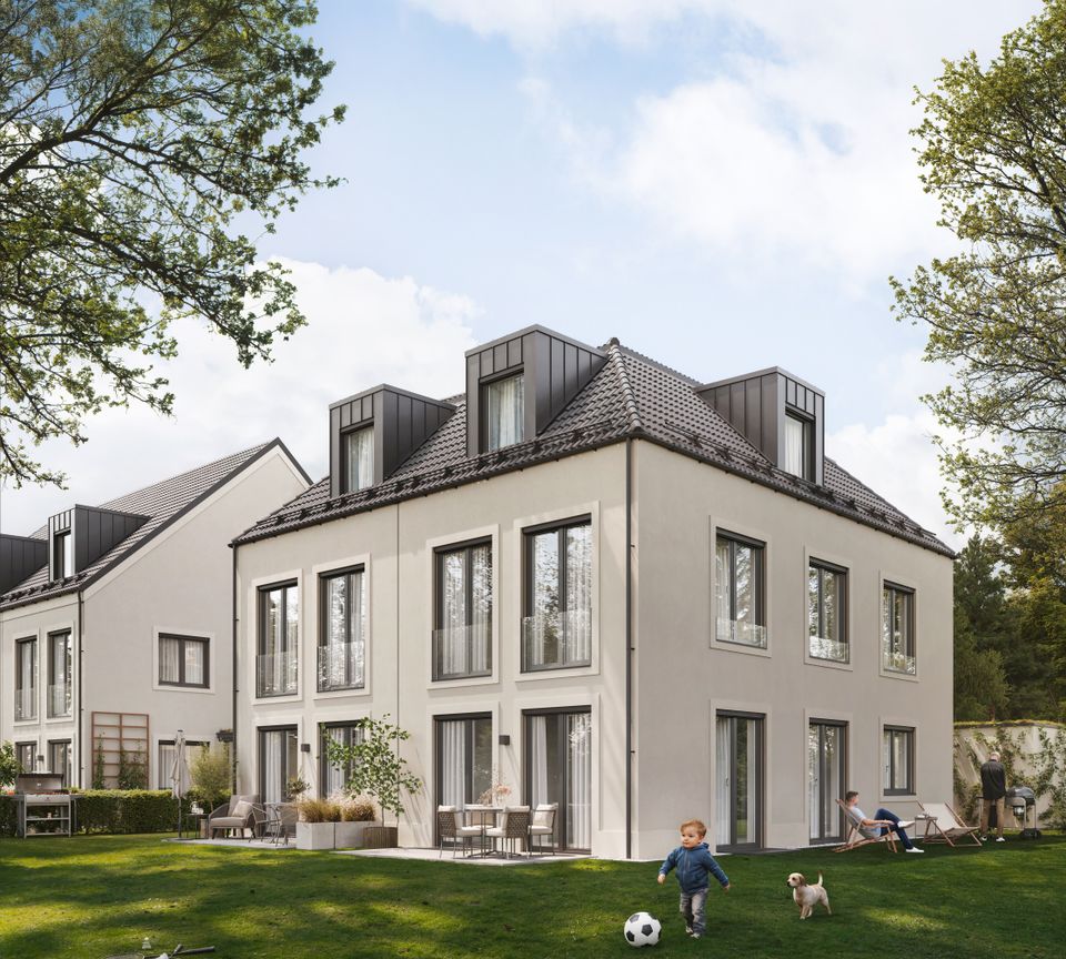 Ihr neues Zuhause in Trudering: Stilvoll. Urban. Besonders.