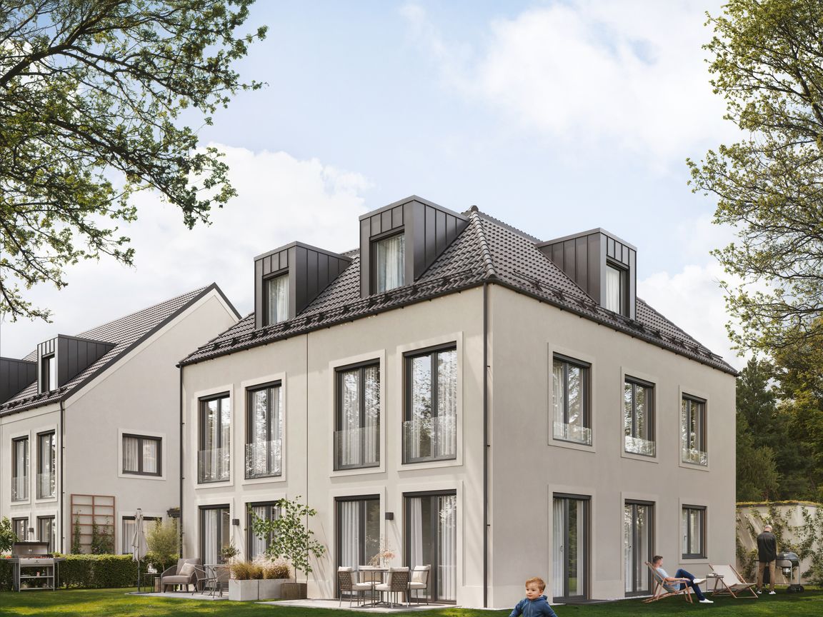 Ihr neues Zuhause in Trudering: Stilvoll. Urban. Besonders.